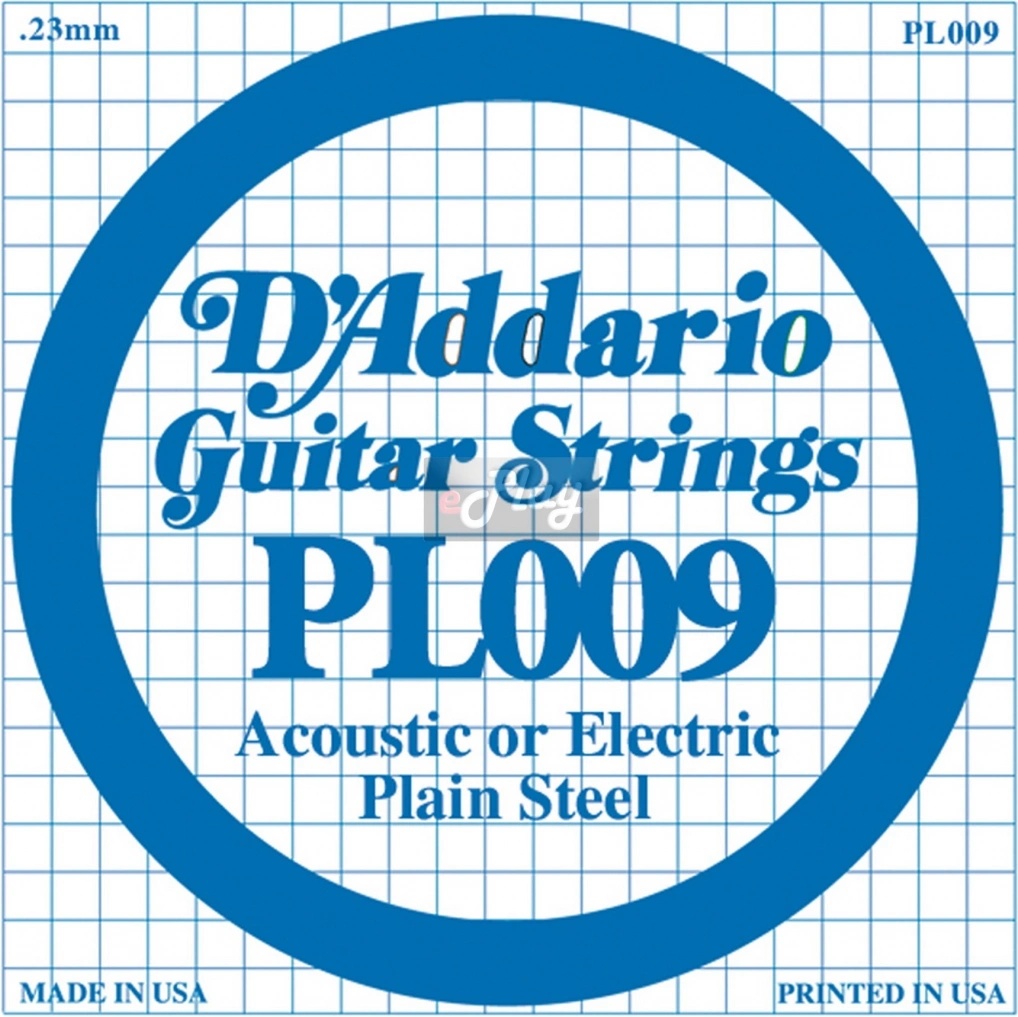 D'ADDARIO PL009