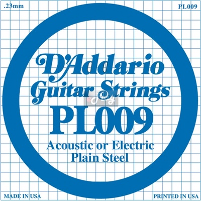 D'ADDARIO PL009
