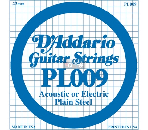 D'ADDARIO PL009