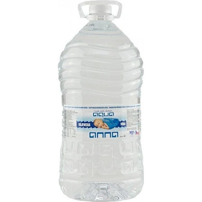 Aqua Anna kojenecká voda PET 5 l