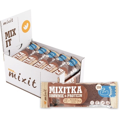 Mixit Mixitka bez lepku brownie a protein 43 g – Zboží Mobilmania