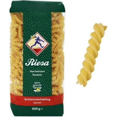 Riesa spirály z tvrdé pšenice 0,5 kg