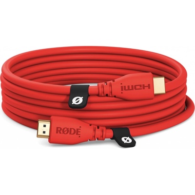 RODE HDMI CABLE 3m red