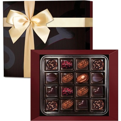 Emoti de chocolat Emoti hořké pralinky 200 g