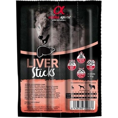 Alpha Spirit 4 Sticks - Печенки 40 г