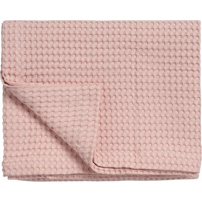 Vandyck Luxusný prehoz na posteľ Home Piqué waffle Sepia pink - 160x250 cm