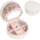 Bezdoteku šperkovnica Lily biela