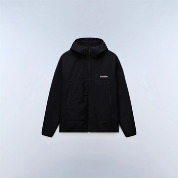 Napapijri Men's Napa Biois Zip Ventilation Rain Anorak - Black Beauty