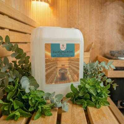 Gaia Spa esencia do sauny Chladivý Eukalyptus & Mäta 5 l