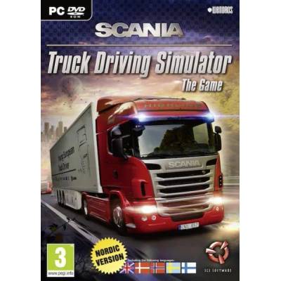 Игра Scania Truck Driving Simulator за PC Steam, Електронна доставка