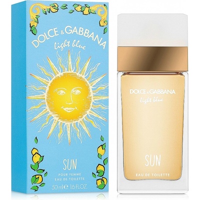 Dolce & Gabbana Light Blue Sun toaletní voda dámská 50 ml
