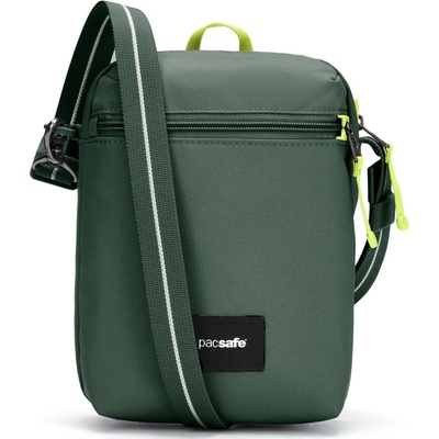Pacsafe taška GO FESTIVAL crossbody spruce green