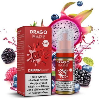 Drippin Salt Party Dragonade 10 ml 10 mg od 189 K - Heureka.cz