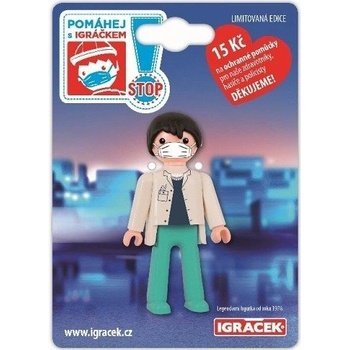 Efko Pomáhej s igráčkem Lékárník