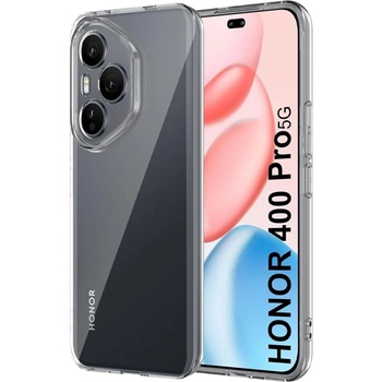 Techsuit Силиконов калъф Techsuit Silicone за Huawei Honor 400 Pro, прозрачен (KF2349047)