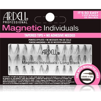 Ardell Magnetic Individuals изкуствени мигли Long Black 30 бр
