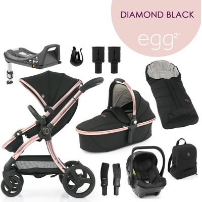 Egg2 set 9v1 Diamond Black 2022