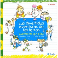 Las divertidas aventuras de las letras