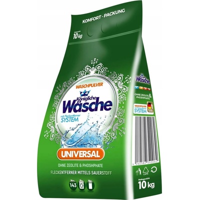Königliche Wäsche Prací prášek univerzální 10 kg