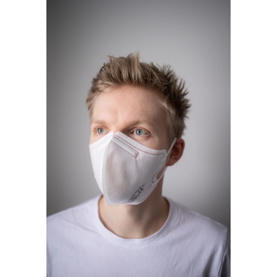Pardam BreaSAFE FFP2 Bílý L bez ventilku 5 ks – Zboží Dáma