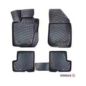 Rizline Гумени стелки RizLine съвместими с Dacia Logan 1 MCV 2004-2012 - maxauto24