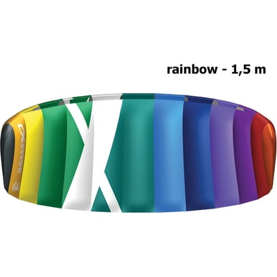 Kite komorový CROSS Air rainbow - veľ. 1,5 m