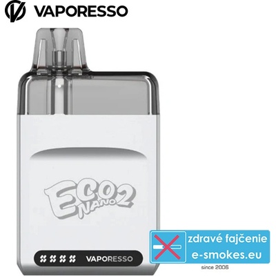 Vaporesso ECO Nano 2 Pod 1000 mAh Pristine White 1 ks