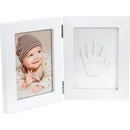 Happy Hands Double frame White Small