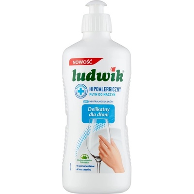 Ludwik Hypoalergénny prostriedok na umývanie riadu 450 g
