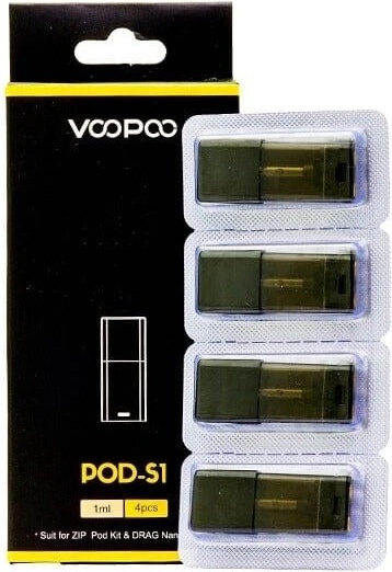 Voopoo Drag Nano/Alpha Zip Pod cartridge 1 ml 4 ks od 291 Kč