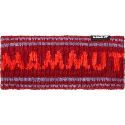 Mammut Retro Headband mammut red-paloja