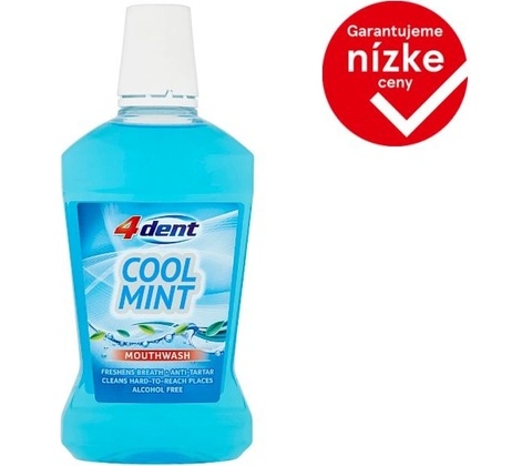 4Dent Cool mint 500 ml