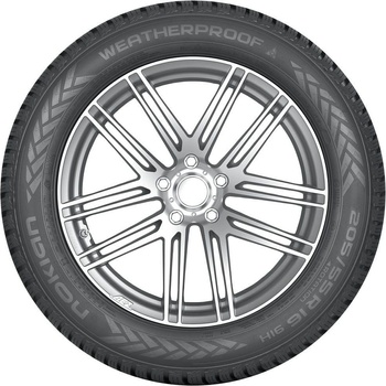 Nokian Tyres Weatherproof 205/55 R16 91H