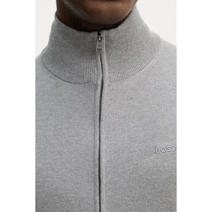 HUGO BOSS Памучна жилетка Upalano-L (50556345) - answear - 214,95 лв