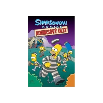Simpsonovi - Komiksový úlet