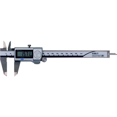 Mitutoyo Absolute Digimatic posuvné měřítko odolné vůči chladicím kapalinám IP67 0-200mm 500-703-20
