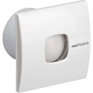 SAPHO Cata Silentis - Аксиален вентилатор за баня 15 T с таймер, 25 W, тръба 150 мм, бял 01091000 (01091000)
