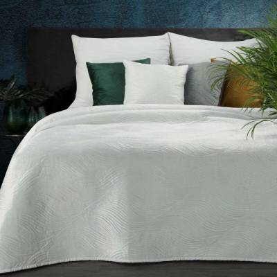 Eurofirany přehoz na postel RIA5 bílá 170 x 210 cm