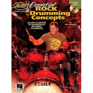 Essential Rock Drumming Concepts | Jeff Bowders (ISBN: 9781458425348)