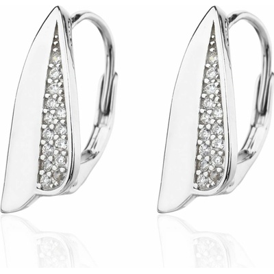 Jan Kos jewellery Stříbrné náušnice MHT-4946/SW00 (Ag 925/1000, 2,04 g)
