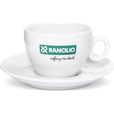 Rancilio šálek s podšálkem 180 ml 6 ks