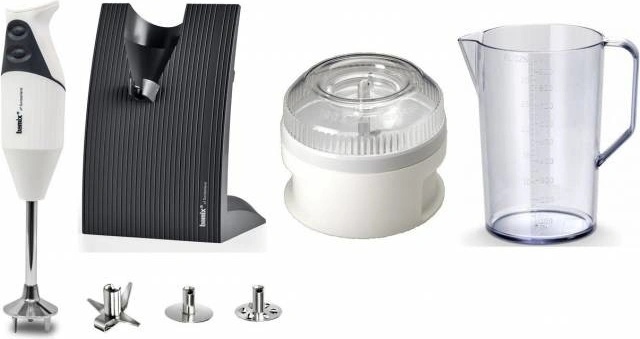 bamix M200 ミキサー ホワイト Блендер Bamix Baking M200 White - купить на официальном сайте Бамикс