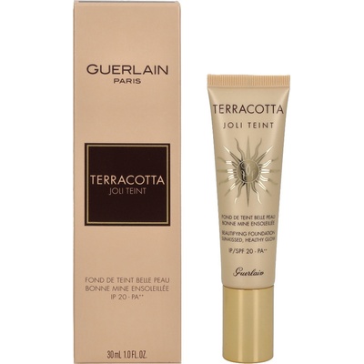 Guerlain Bronzující a zkrášlující make-up SPF20 Terracotta Joli Teint Beautifying Foundation Moyen 30 ml