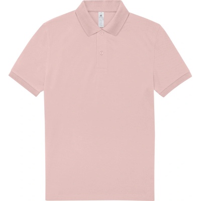 B&C polokošile B&C My Polo 210 krátký rukáv COT01U42600101-blush pink