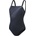 Speedo Бански костюм Speedo Women's Spdscu One Piece Swimsuit - Black/Grey