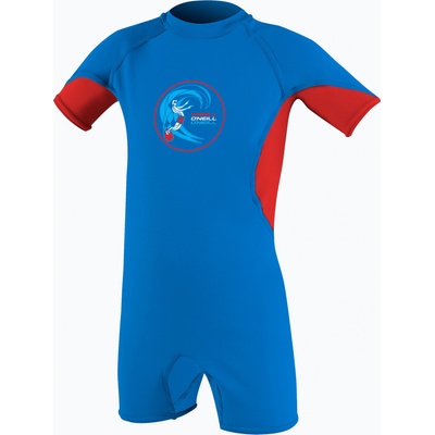 O'Neill Детски костюм UPF 50+ O'Neill Toddler O'Zone UV Spring ocean/red/white