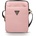 GUESS Triangle Logo Tablet Bag 10 - дизайнерска чанта с презрамка за таблети до 10 инча (розов)