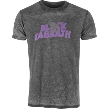 ROCK OFF Мъжка тениска Black Sabbath - Logo & Daemon - ROCK OFF - BSTS20MG