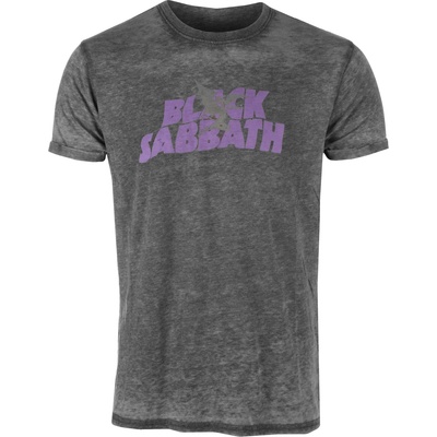 ROCK OFF Мъжка тениска Black Sabbath - Logo & Daemon - ROCK OFF - BSTS20MG