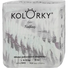 KOLORKY DAY štětce L 8-13 kg 19 ks